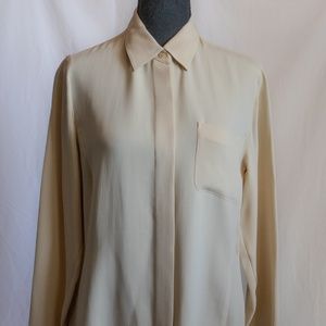 Vintage Emanuel Ungard Silk Blouse Size 8/42